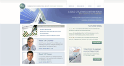 Desktop Screenshot of fcgltd.com